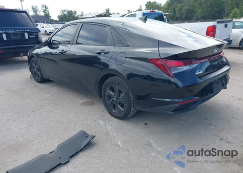 2021 Hyundai Elantra Sel из США, поврежденный, VIN KMHLM4AG9MU114142